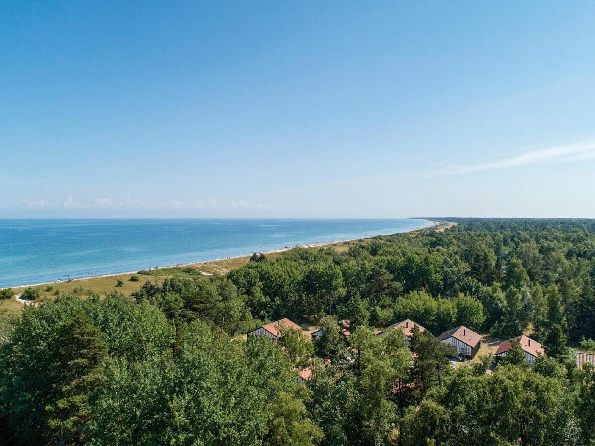 6 Person Holiday Home On A Holiday Park In V Ggerl Se Bøtø By Zewnętrze zdjęcie