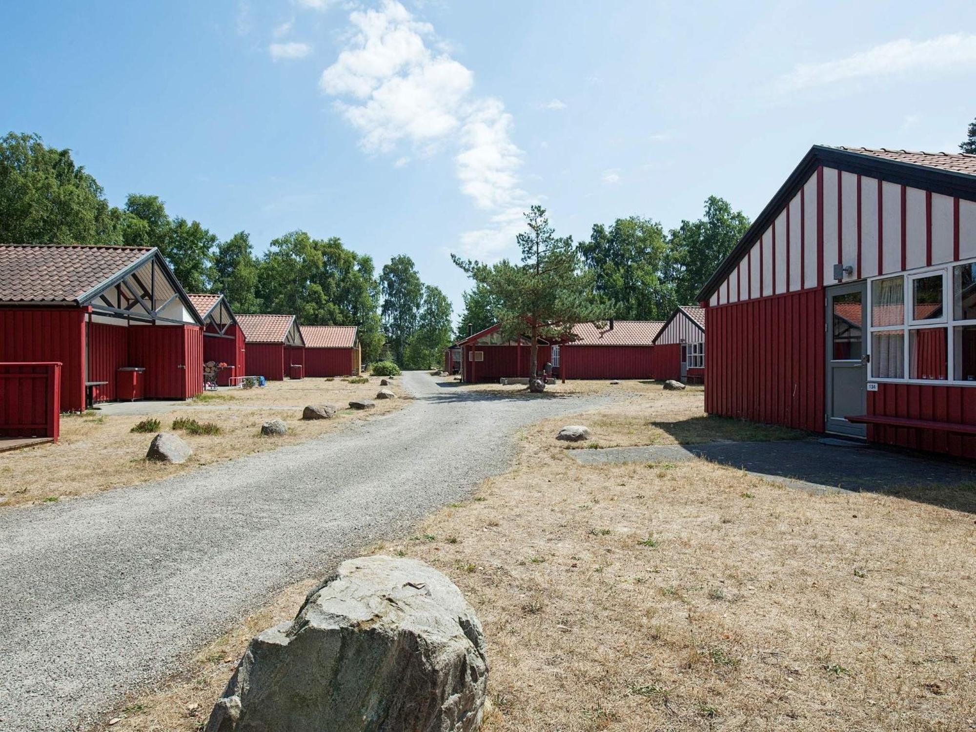 6 Person Holiday Home On A Holiday Park In V Ggerl Se Bøtø By Zewnętrze zdjęcie