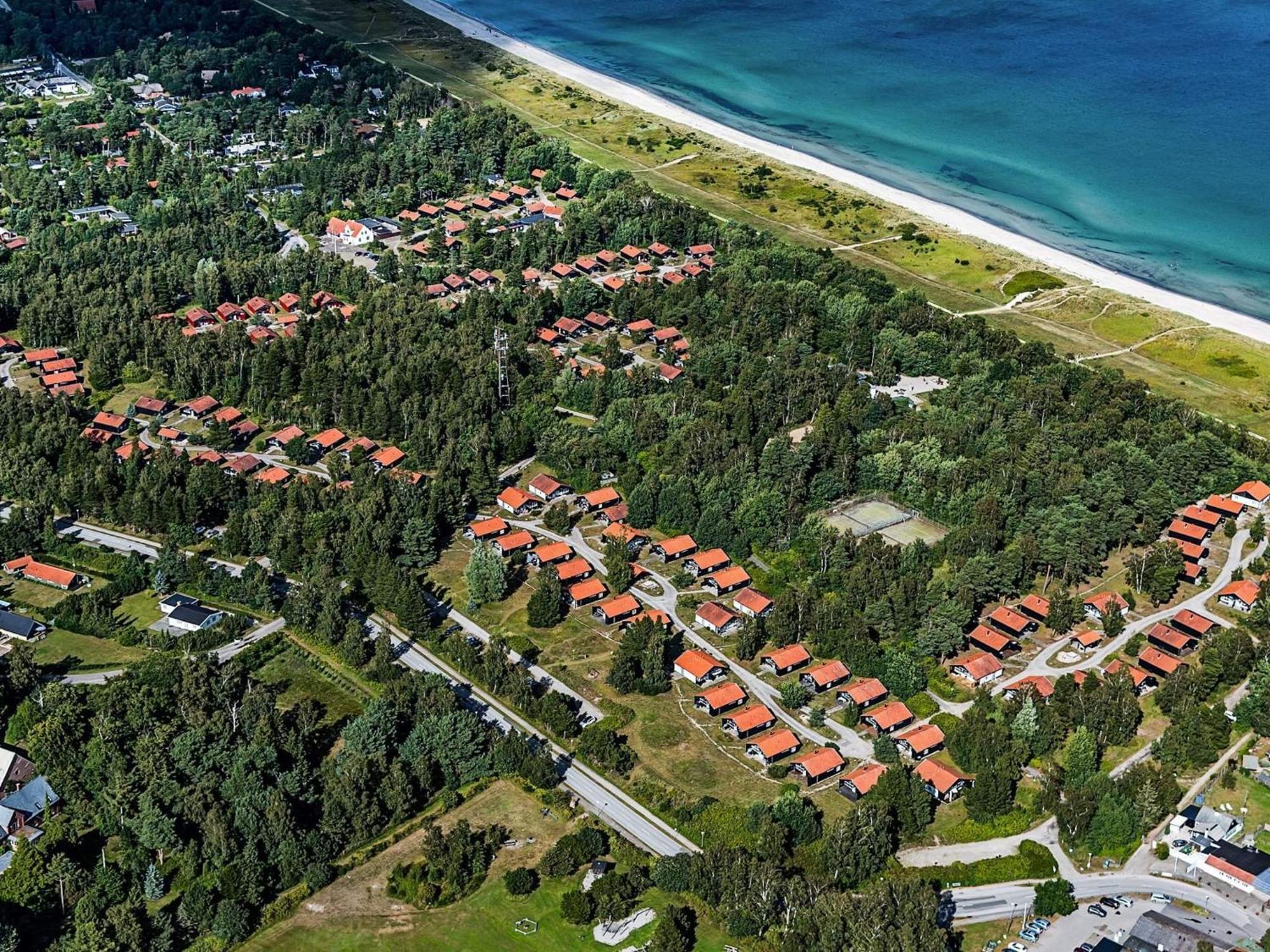 6 Person Holiday Home On A Holiday Park In V Ggerl Se Bøtø By Zewnętrze zdjęcie