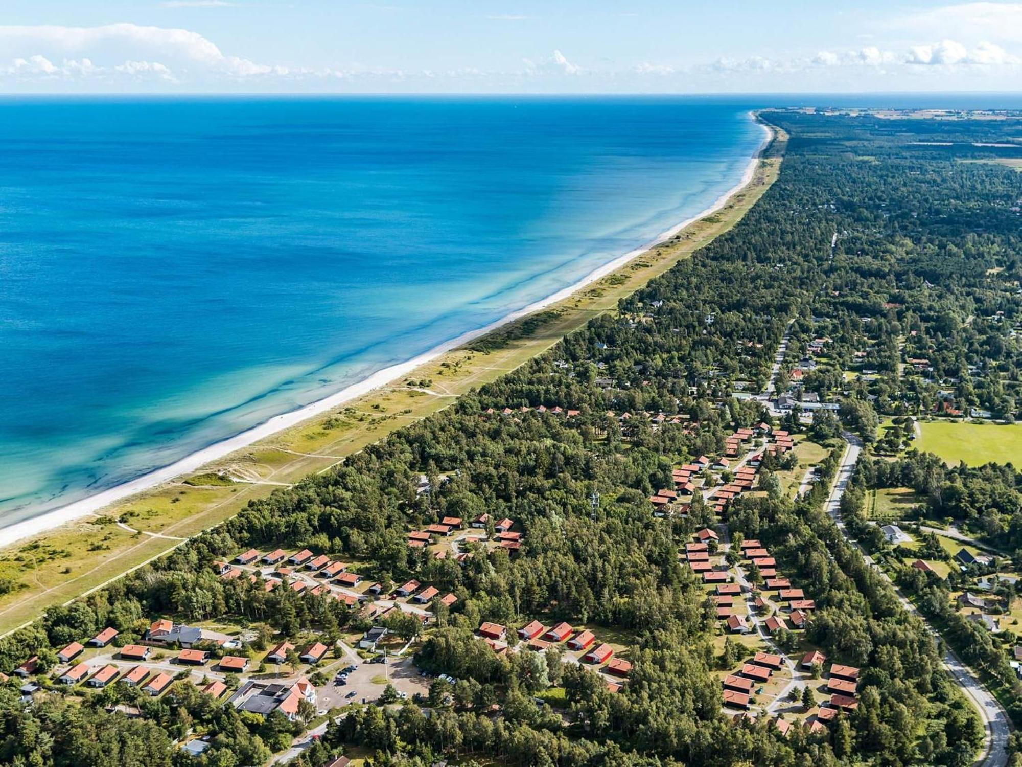 6 Person Holiday Home On A Holiday Park In V Ggerl Se Bøtø By Zewnętrze zdjęcie