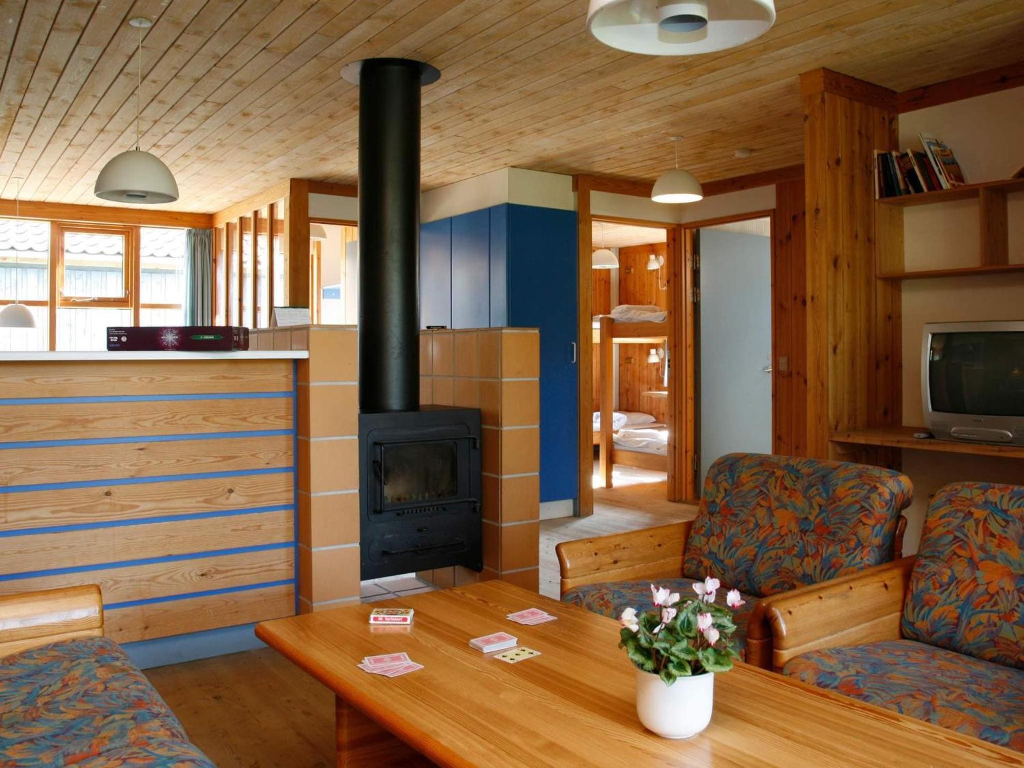 6 Person Holiday Home On A Holiday Park In V Ggerl Se Bøtø By Zewnętrze zdjęcie
