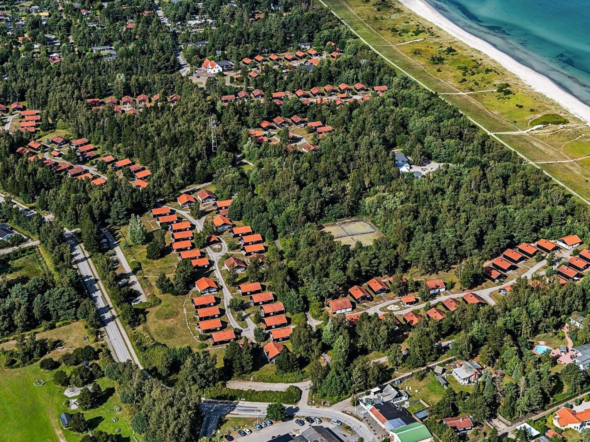 6 Person Holiday Home On A Holiday Park In V Ggerl Se Bøtø By Zewnętrze zdjęcie