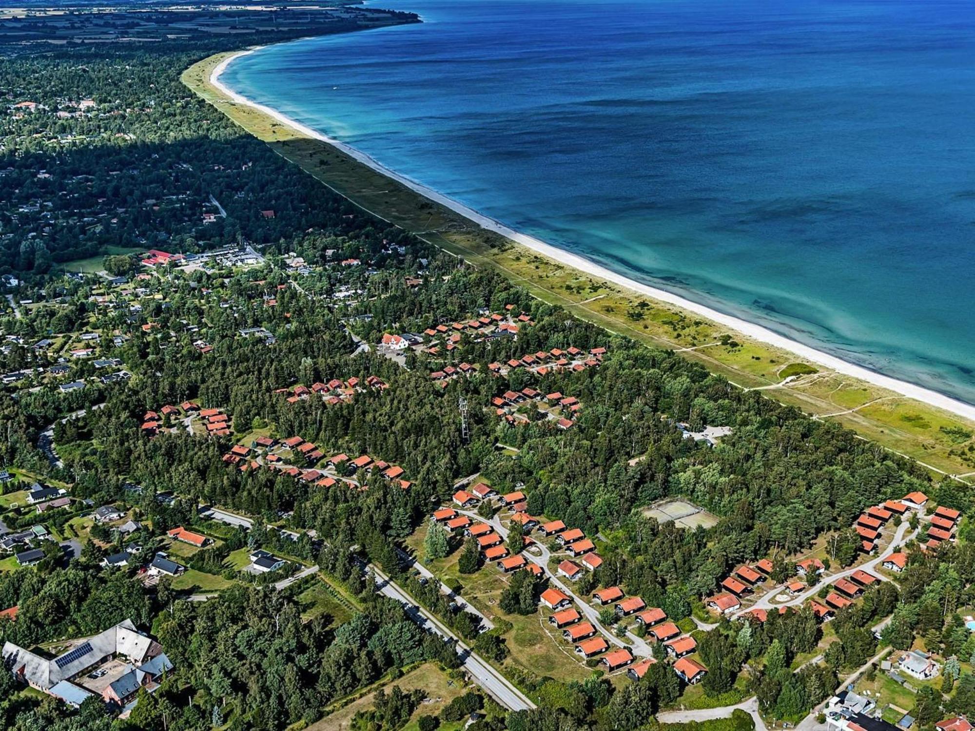 6 Person Holiday Home On A Holiday Park In V Ggerl Se Bøtø By Zewnętrze zdjęcie