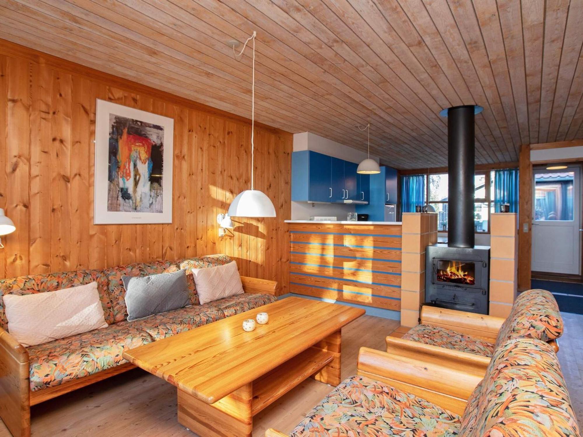 6 Person Holiday Home On A Holiday Park In V Ggerl Se Bøtø By Zewnętrze zdjęcie