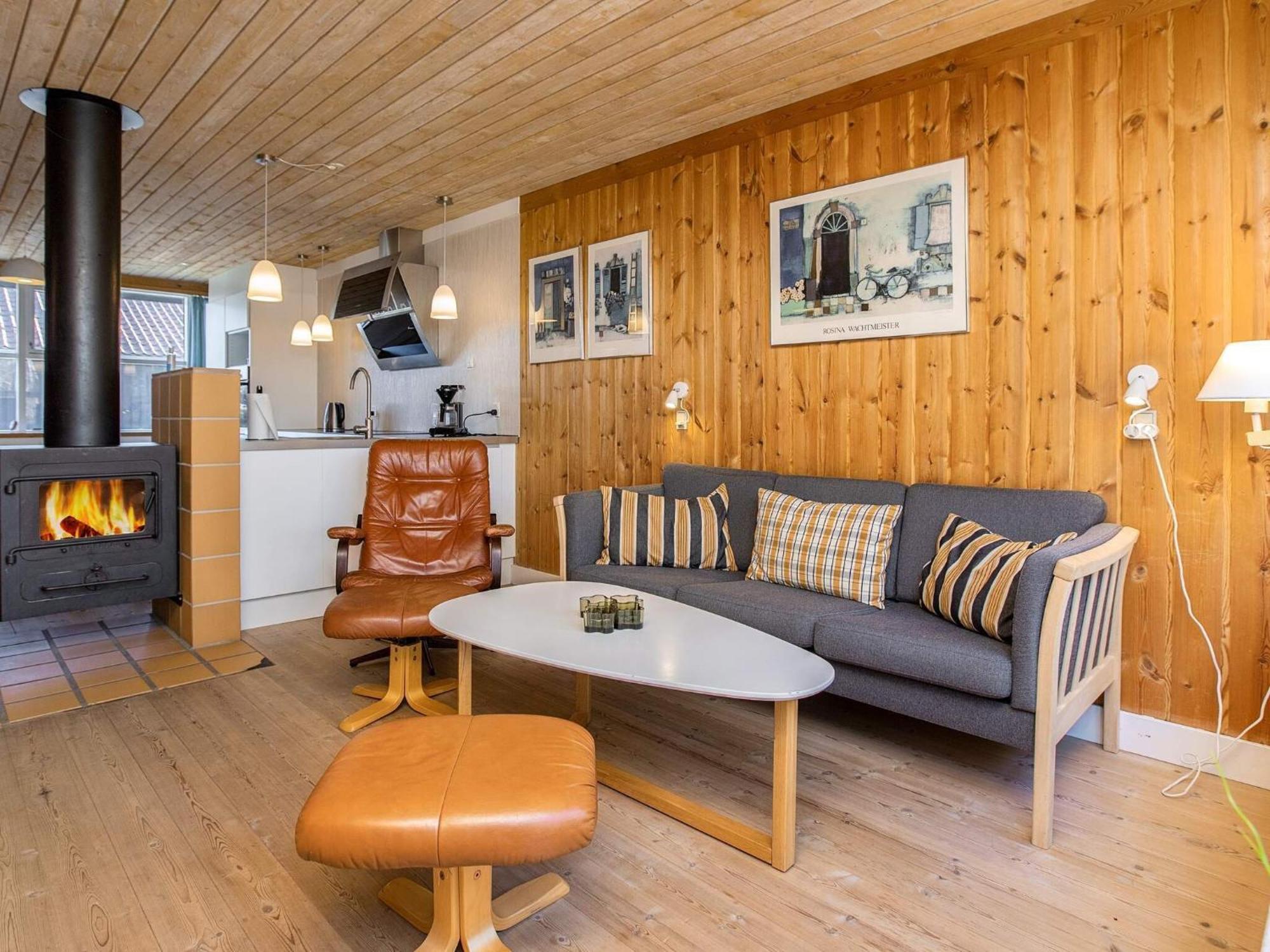 6 Person Holiday Home On A Holiday Park In V Ggerl Se Bøtø By Zewnętrze zdjęcie