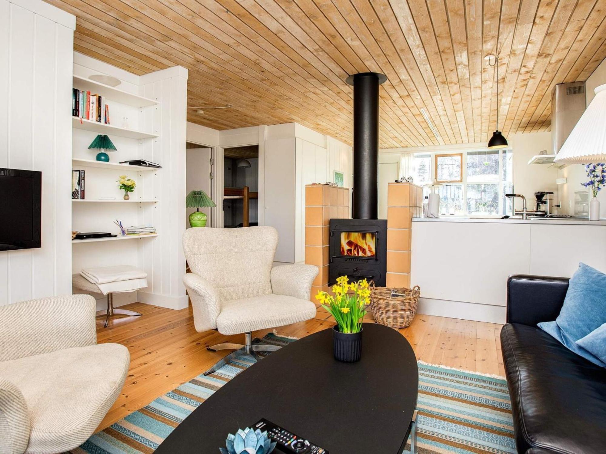 6 Person Holiday Home On A Holiday Park In V Ggerl Se Bøtø By Zewnętrze zdjęcie